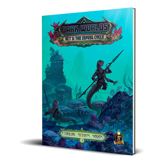 sale - D&D 5E: SPCM: Dark Worlds Act 3