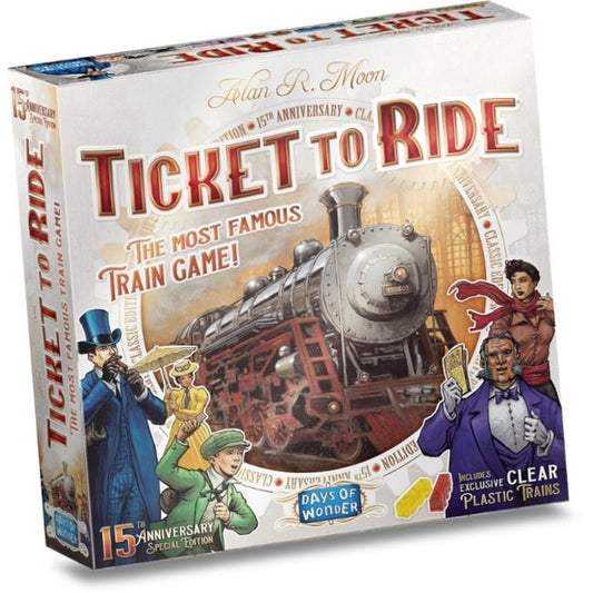 Ticket to Ride Europe: 15th Anniversary