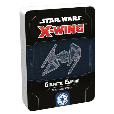 Star Wars X-Wing 2E: Galactic Empire Damage Deck