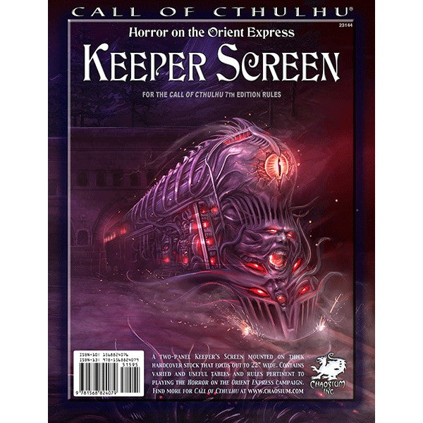 Orient Express Screen