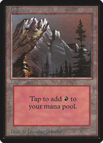 Mountain (297) [Limited Edition Beta]