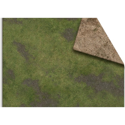 Monster Game Mat: 6x4 - Broken Grassland / Desert Scrubland