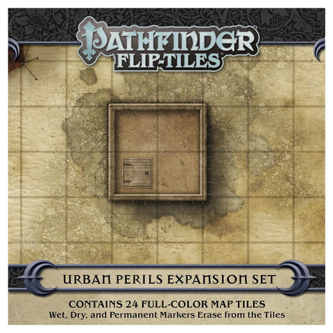 Pathfinder Flip-Tiles Urban Perils Expansion Set [PZO4078]
