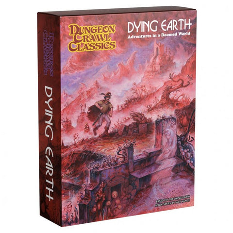 Dungeon Crawl Classics: Dying Earth Boxed Set