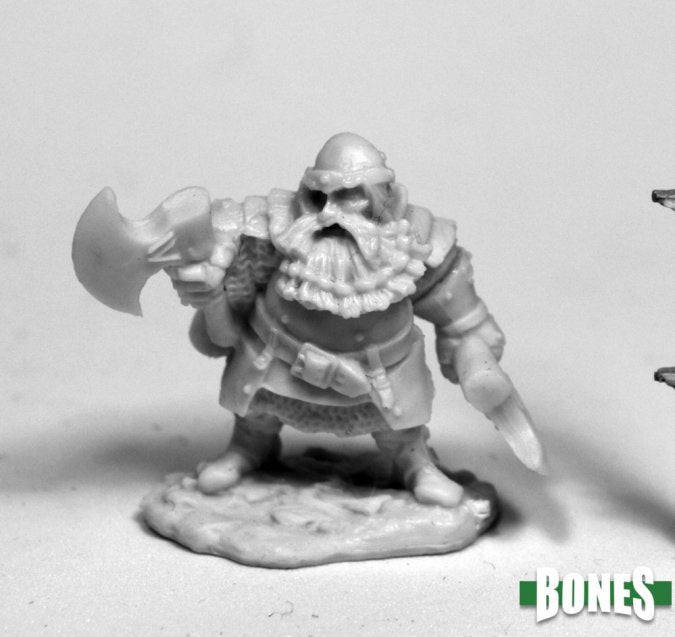 Hagar, Dwarven Hero Fighter male [Reaper 77482]