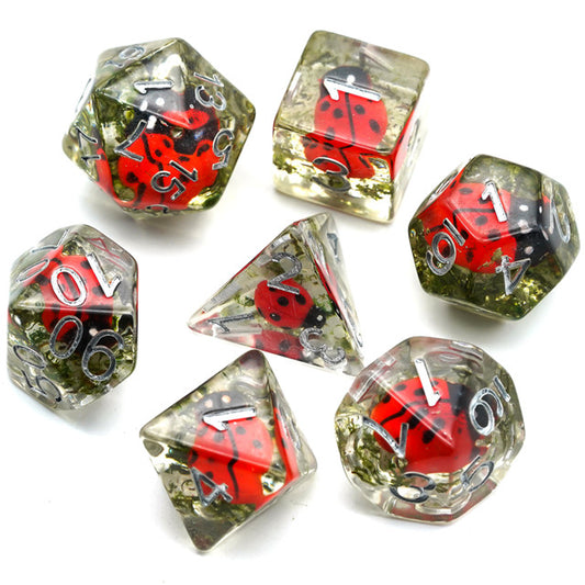 UD Creature Inclusion Standard Dice Set | Ladybug