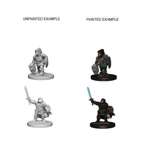 Nolzur Mini: W3 Female Dwarf Paladin [WZK72631]