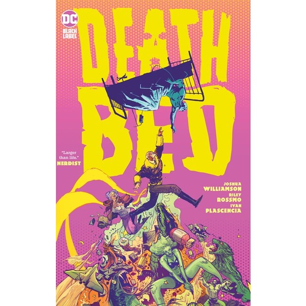 Deathbed (2023 Edition) [Williamson, Joshua & Rossmo, Riley]