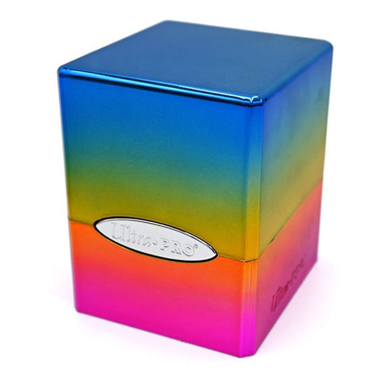 Satin Cube: Rainbow