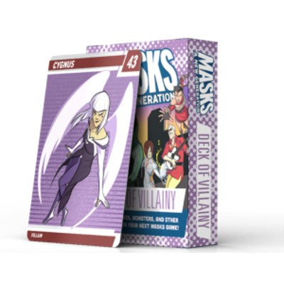 sale - Masks: A New Generation: Deck of Villainy