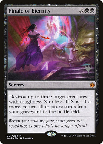 Finale of Eternity (Promo Pack) [War of the Spark Promos]