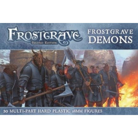 Frostgrave: Frostgrave Demons Box Set