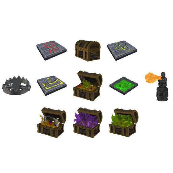 WizKids Dungeon Dressings: Traps - Devilish Devices [WZK93509]