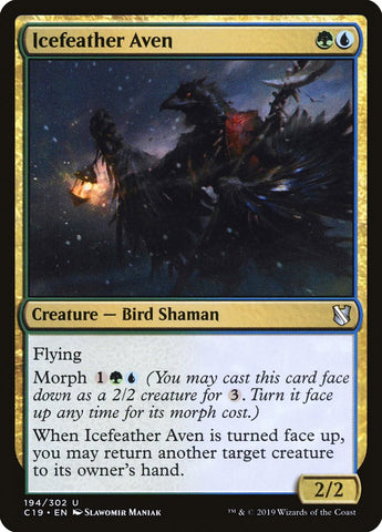Icefeather Aven [Commander 2019]