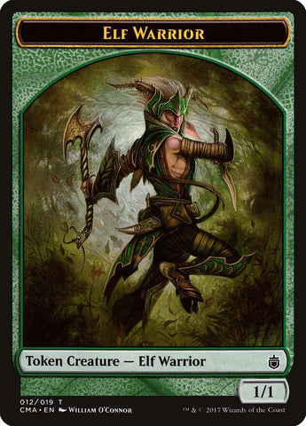 Elf Warrior [Commander Anthology Tokens]