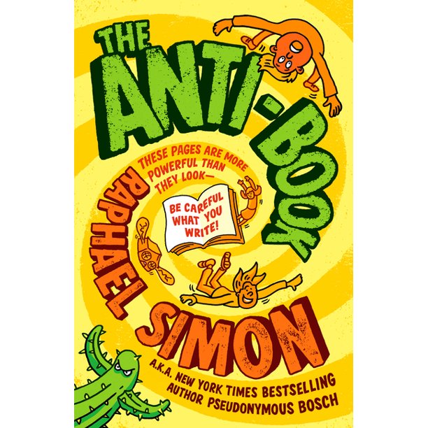 The Anti-Book [Simon, Raphael]