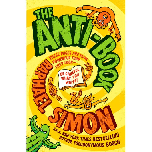 The Anti-Book [Simon, Raphael]