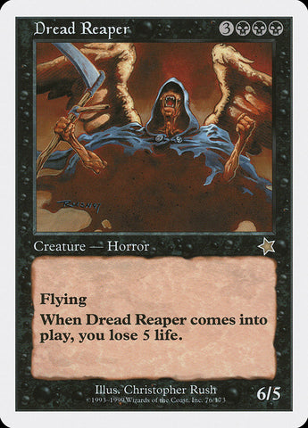 Dread Reaper [Starter 1999]
