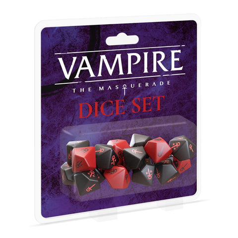 Vampire The Masquerade: 5th Edition - Dice
