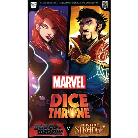 Marvel Dice Throne: 2-Hero Box 2 (Black Widow & Doctor Strange)