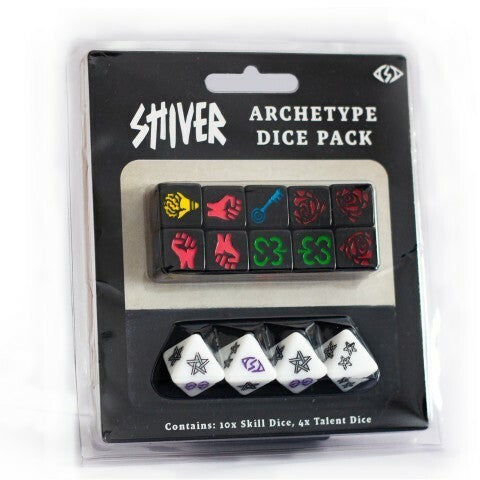 Shiver RPG Archetype Dice Pack