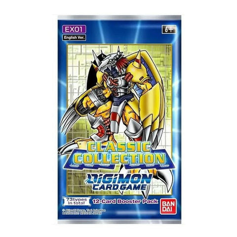 Digimon TCG: Classic Collection Booster Pack