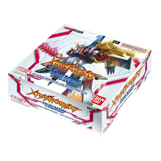 Digimon XROS Encounter Booster Pack