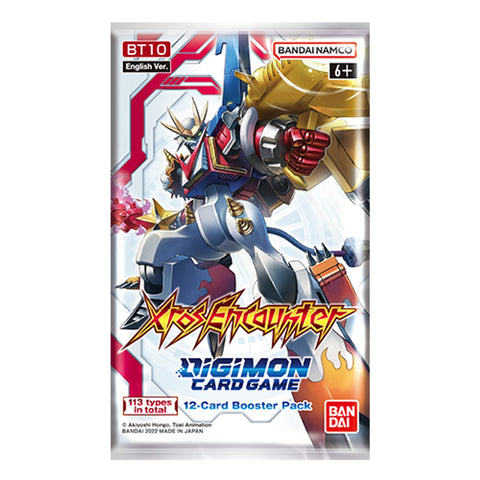 Digimon XROS Encounter Booster Pack