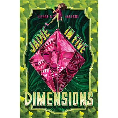 Jadie in Five Dimensions [Salerni, Dianne K]