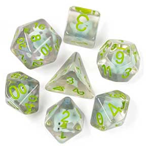UD Creature Inclusion Standard Dice Set | Dinosaur