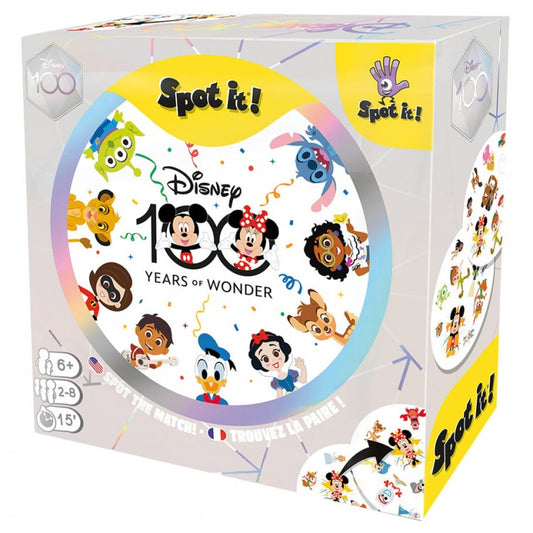 Spot It Disney 100th Anniversary