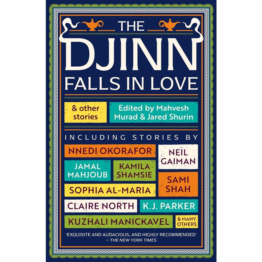 Djinn Falls in Love and Other Stories [Various]