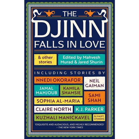 Djinn Falls in Love and Other Stories [Various]