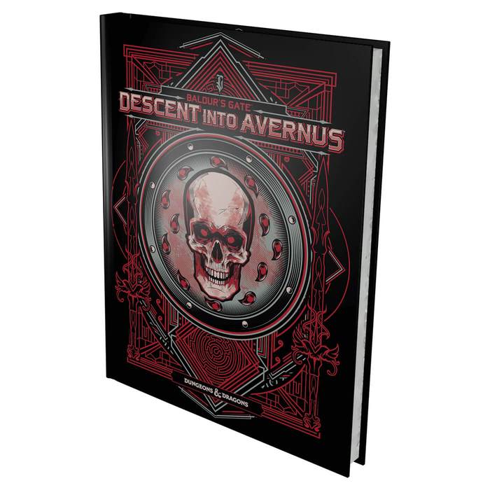 Descent into Avernus Alt Cover