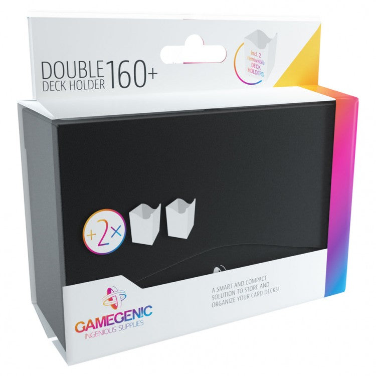 Double Deck Holder 160+ Black