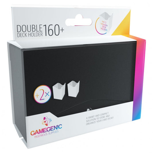 Double Deck Holder 160+ Black