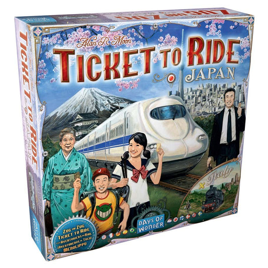 Ticket To Ride: Map Collection V7 - Japan and Italy