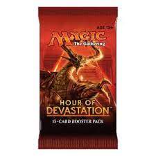 Hour of Devastation Booster Pack