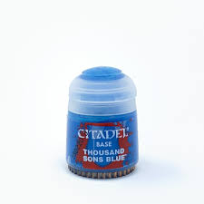 Citadel Paint: Thousand Sons Blue Base Paint