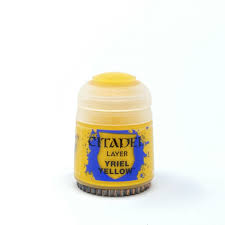 Citadel Paint: Yriel Yellow