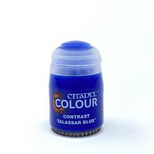 Citadel Paint: Contrast - Talassar Blue