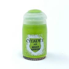 Citadel Paint: Air - Moot Green