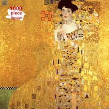 Adult Jigsaw Puzzle Gustav Klimt: Adele Bloch Bauer: 1000-Piece