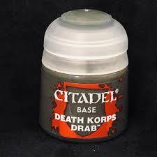 Citadel Paint: Base - Death Korps Drab