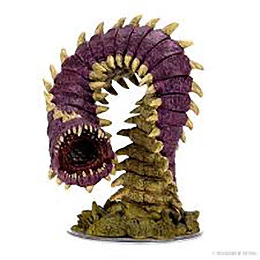 D&D: IR: Premium Fangs & Talons Set 15 Purple Worm [WZK96002]