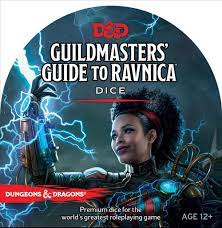 D&D Guildmasters' Guide to Ravnica Dice
