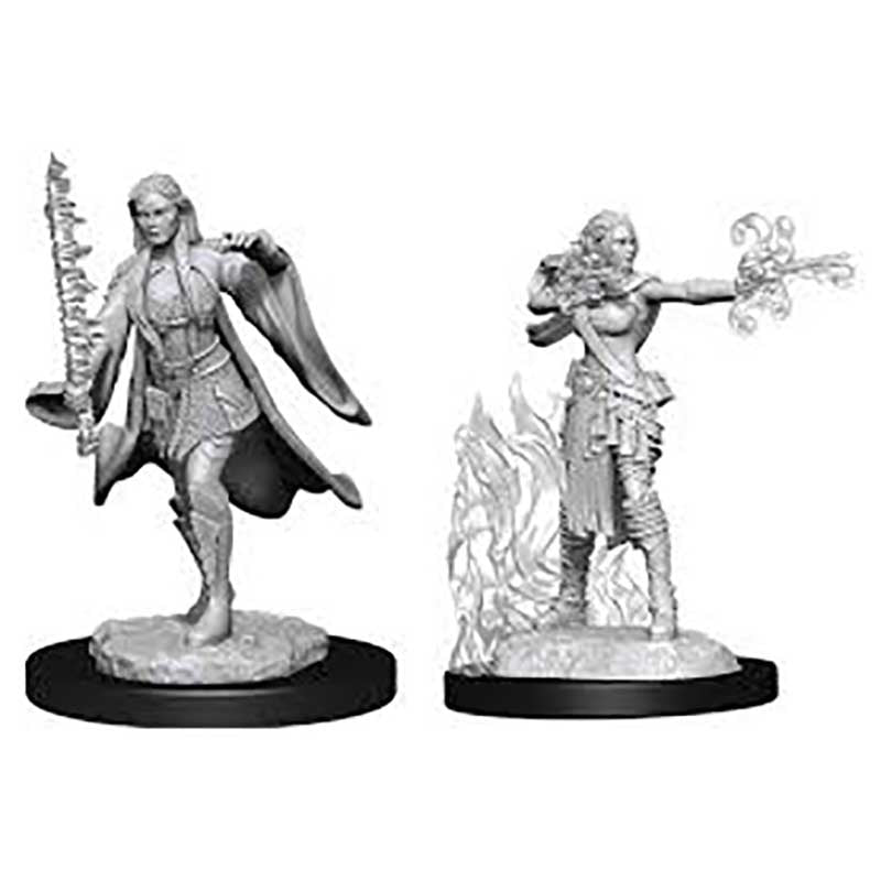 D&D: Nolzur's: Multiclass Warlock + Sorcerer Female W13 [WZK90149]