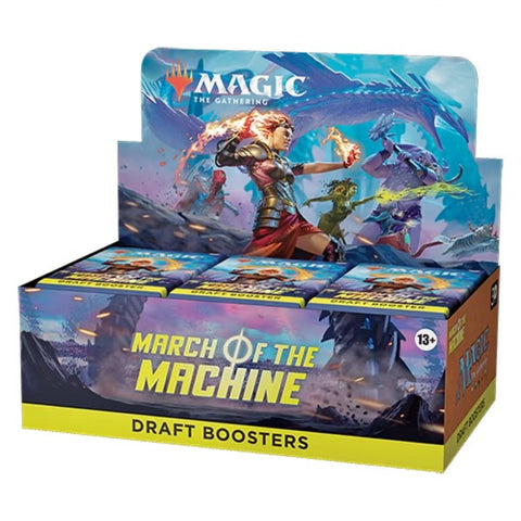 Magic: The Gathering - March of the Machine Draft Booster Box