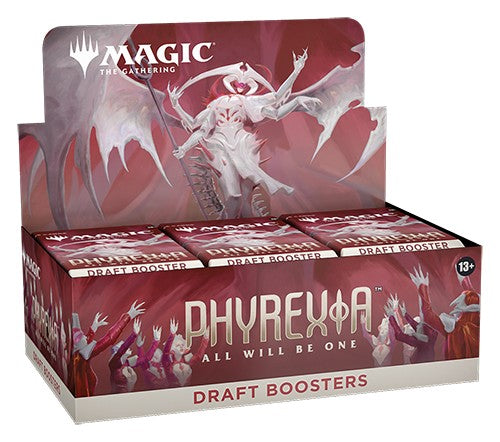 Magic: The Gathering - Phyrexia All Will Be One Draft Booster Box