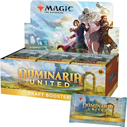 Magic the Gathering: Dominaria United Draft Booster Pack